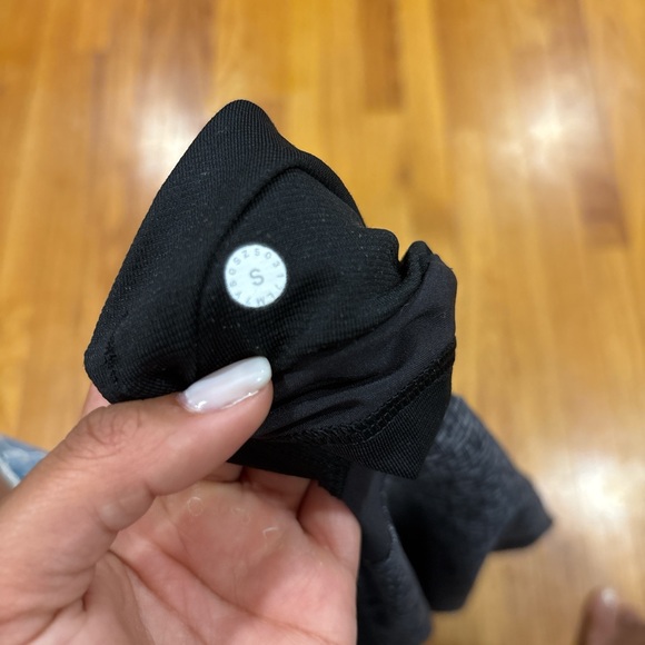 Lululemon Athletica Black Athletic Shorts - Picture 5 of 5